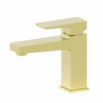 Смеситель Wonzon & Woghand Cube 2.0 WW-88018068-BG для раковины, брашированное золото