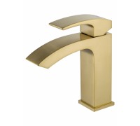Смеситель Wonzon & Woghand Fit WW-88139009-BG для раковины, брашированное золото