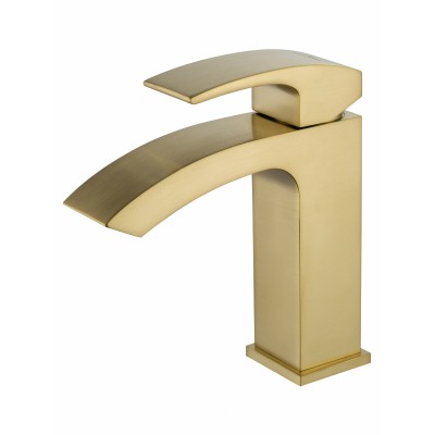 Смеситель Wonzon & Woghand Fit WW-88139009-BG для раковины, брашированное золото