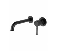 Смеситель Wonzon & Woghand Tor WW-88869073-MB встраиваемый для раковины, черный/матовый