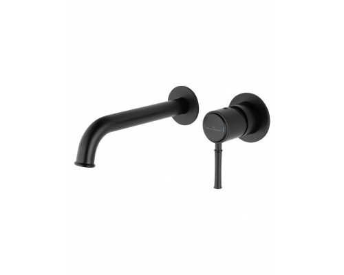 Смеситель Wonzon & Woghand Tor WW-88869073-MB встраиваемый для раковины, черный/матовый