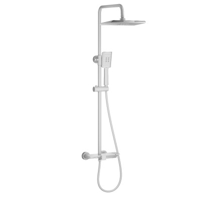 Душевая система Wonzon & Woghand WW-AE33110-MW белый/матовый