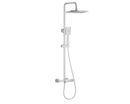 Душевая система Wonzon & Woghand WW-AE33110-MW белый/матовый