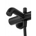 Смеситель Wonzon & Woghand Stick WW-88639017-MB для ванны и душа, черный/матовый