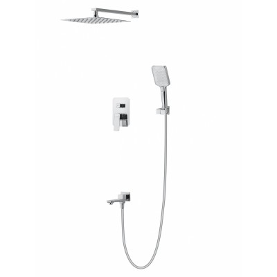 Душевая система Wonzon & Woghand Diamond WW-88939011-CR встраиваемая, хром