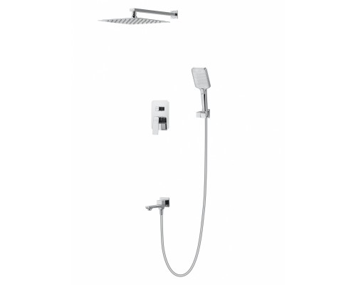 Душевая система Wonzon & Woghand Diamond WW-88939011-CR встраиваемая, хром