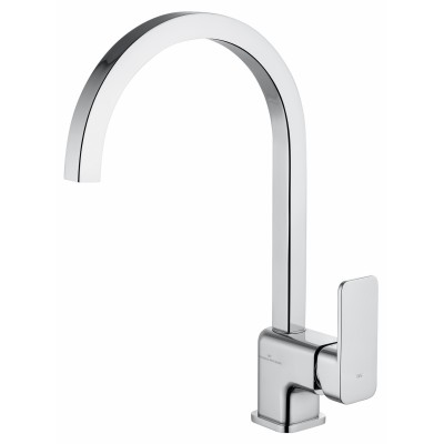 Смеситель Wonzon & Woghand Arnie WW-692101-CR для кухонной мойки, хром