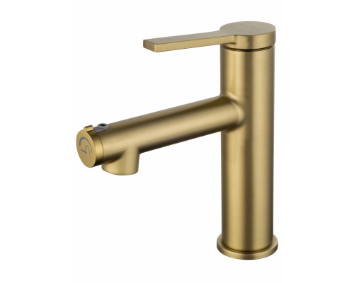 Смеситель Wonzon & Woghand WW-H1017-BG для раковины, брашированное золото