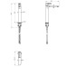 Смеситель Wonzon & Woghand WW-H1034-MB для раковины, черный/матовый