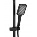 Душевая система Wonzon & Woghand Flex WW-88047072-MB черный/матовый