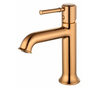 Смеситель Wonzon & Woghand Tor WW-88018073-RG для раковины, розовое золото