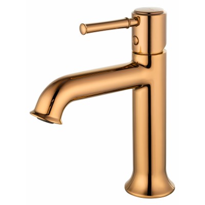 Смеситель Wonzon & Woghand Tor WW-88018073-RG для раковины, розовое золото