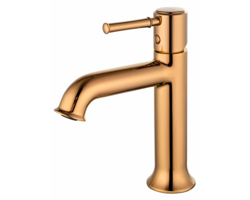 Смеситель Wonzon & Woghand Tor WW-88018073-RG для раковины, розовое золото