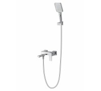 Смеситель Wonzon & Woghand Cube 2.0 WW-88037068-CR для ванны и душа, хром