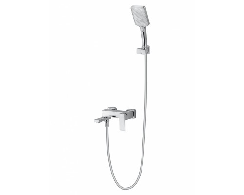 Смеситель Wonzon & Woghand Cube 2.0 WW-88037068-CR для ванны и душа, хром