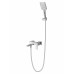 Смеситель Wonzon & Woghand Cube 2.0 WW-88037068-CR для ванны и душа, хром