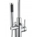 Смеситель Wonzon & Woghand Stick WW-88649017-CR напольный для ванны и душа, хром