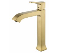 Смеситель Wonzon & Woghand Flex WW-88019072-BG для раковины, брашированное золото