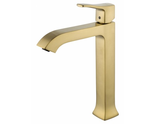 Смеситель Wonzon & Woghand Flex WW-88019072-BG для раковины, брашированное золото