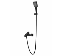 Смеситель Wonzon & Woghand Flex WW-88037072-MB для ванны и душа, черный/матовый