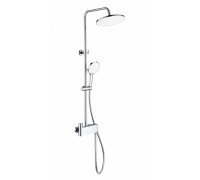Душевая система Wonzon & Woghand Muse Corno WW-B3110-CR с термостатом, хром