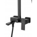 Душевая система Wonzon & Woghand Cube WW-88739016-MB черный/матовый