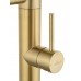 Смеситель Wonzon & Woghand WW-88458007-BG для кухонной мойки с подключением к фильтру, брашированное золото