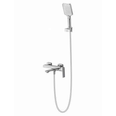 Смеситель Wonzon & Woghand Diamond WW-88639011-CR для ванны и душа, хром