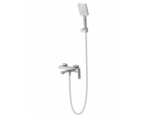 Смеситель Wonzon & Woghand Diamond WW-88639011-CR для ванны и душа, хром