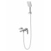 Смеситель Wonzon & Woghand Diamond WW-88639011-CR для ванны и душа, хром