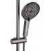 Душевая система Wonzon & Woghand The ONE WW-B3094-BGG с термостатом, темный графит