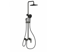 Душевая система Wonzon & Woghand WW-A30874-BGG темный графит