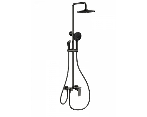 Душевая система Wonzon & Woghand WW-A30874-BGG темный графит