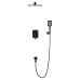 Душевая система Wonzon & Woghand Flex WW-88939072-MB встраиваемая, черный/матовый