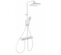 Душевая система Wonzon & Woghand Shelf WW-B4161-MW белый/матовый