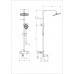 Душевая система Wonzon & Woghand INN 4 WW-B3047-A1-BG с термостатом, брашированное золото
