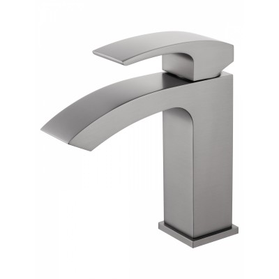 Смеситель Wonzon & Woghand Fit WW-88139009-BGM для раковины, темный графит