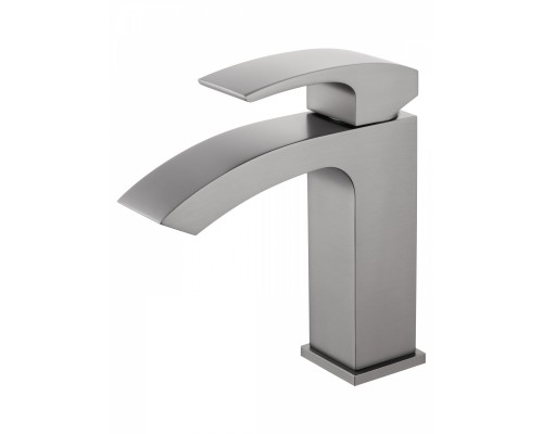 Смеситель Wonzon & Woghand Fit WW-88139009-BGM для раковины, темный графит