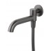 Душевая система Wonzon & Woghand Stick WW-88929010-BGM встраиваемая с термостатом, темный графит