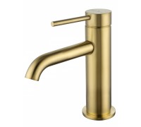Смеситель Wonzon & Woghand WW-88139017-BG для раковины, брашированное золото
