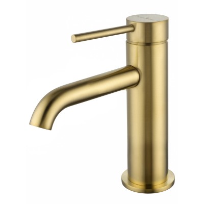Смеситель Wonzon & Woghand WW-88139017-BG для раковины, брашированное золото