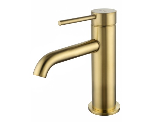 Смеситель Wonzon & Woghand WW-88139017-BG для раковины, брашированное золото