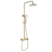 Душевая система Wonzon & Woghand Muse Corno WW-A30653-BG брашированное золото