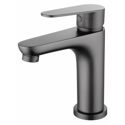 Смеситель Wonzon & Woghand Alfa WW-A40202-BGG для раковины, темный графит