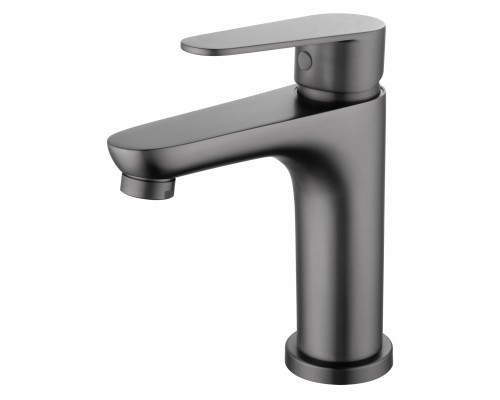 Смеситель Wonzon & Woghand Alfa WW-A40202-BGG для раковины, темный графит