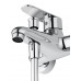 Смеситель Wonzon & Woghand Alfa WW-AE3204-CR для ванны и душа, хром