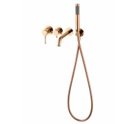 Смеситель Wonzon & Woghand Tor WW-88889073-RG встраиваемый для ванны и душа, розовое золото