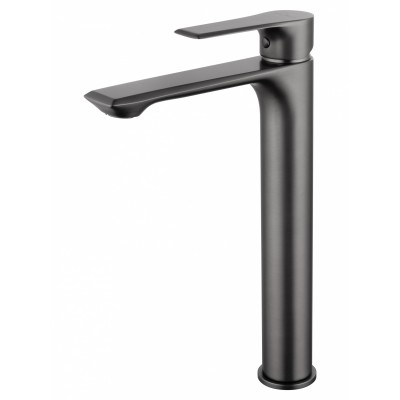 Смеситель Wonzon & Woghand Brilliant WW-88019079-BGM для раковины, темный графит