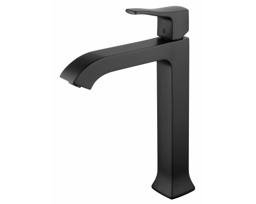 Смеситель Wonzon & Woghand Flex WW-88019072-MB для раковины, черный/матовый