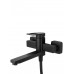 Смеситель Wonzon & Woghand Frame WW-88639010-MB для ванны и душа, черный/матовый